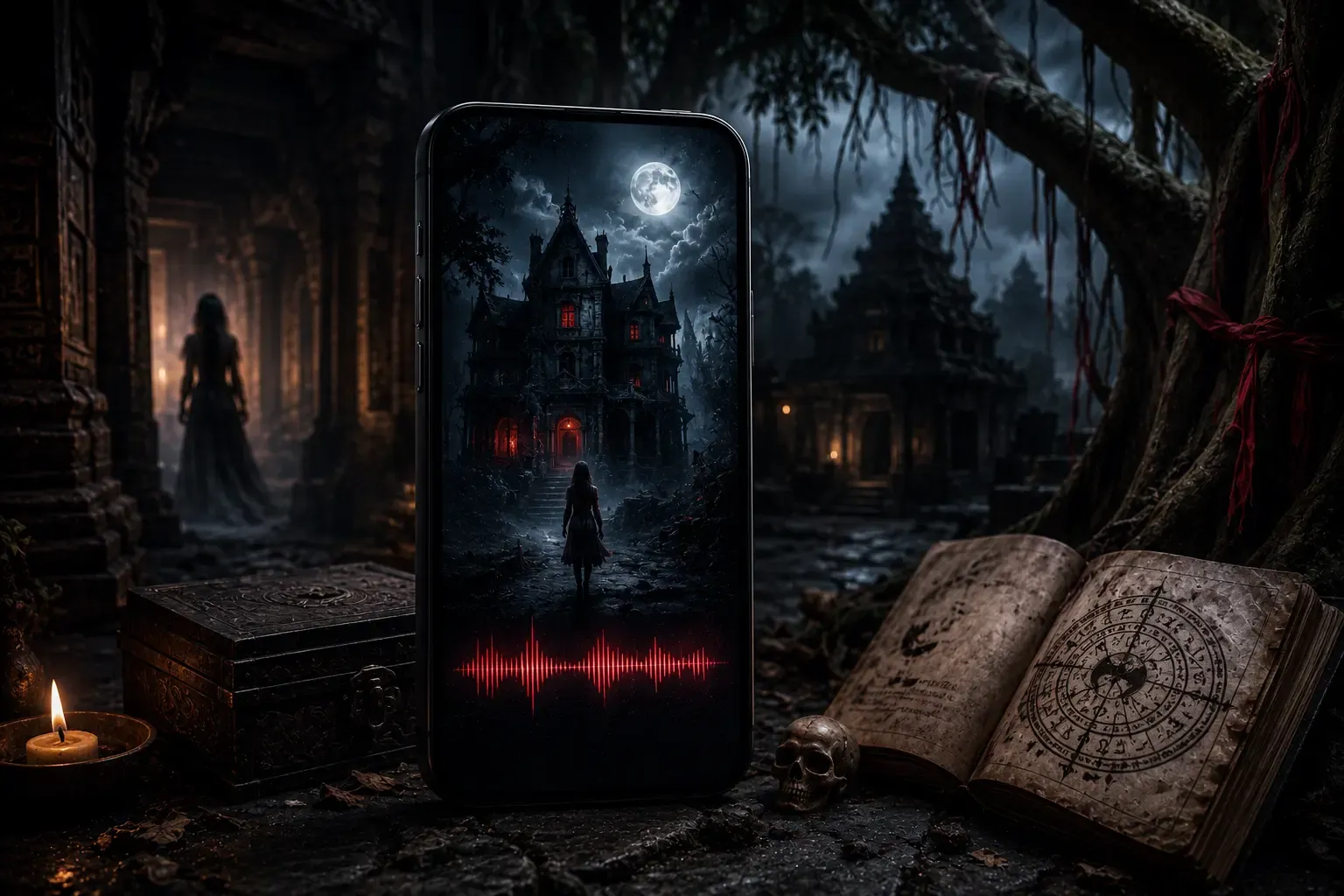 9 Horror Audio Shows and Stories for Adults with Intense Thrills